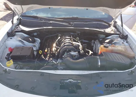 2022 Dodge Charger R/T from USA, damaged, VIN 2C3CDXCT6NH152579